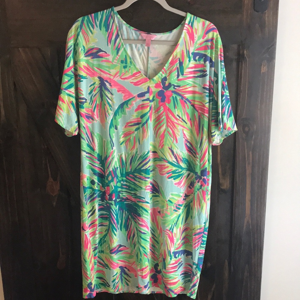 🎉Sold🎉Lilly Pulitzer Lindsey caftan dress